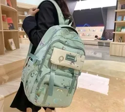 Maleta Bolso Moderno Viaje Estudios Trabajo Estampado