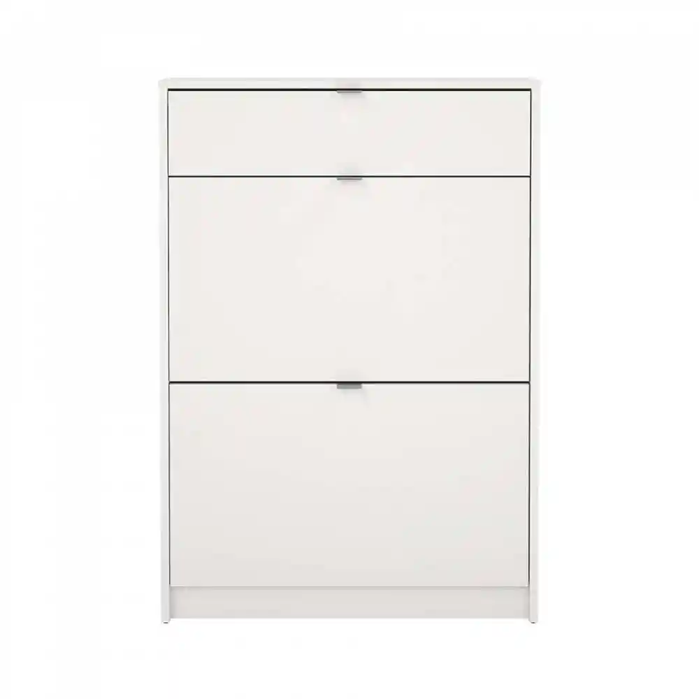 Zapatero Tvilum Shoes 70x24x125cm Blanco