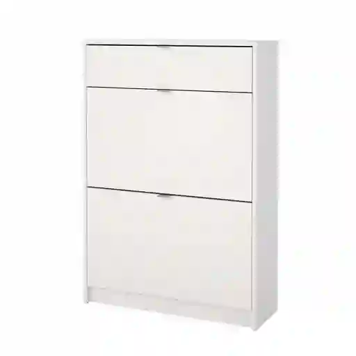 Zapatero Tvilum Shoes 70x24x125cm Blanco