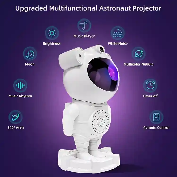 Proyector De Luz Astronauta