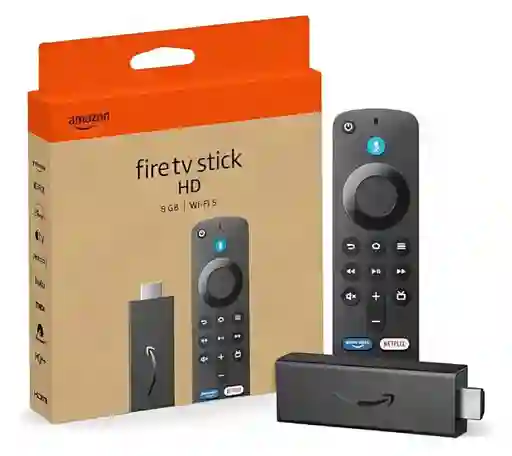 Amazon Fire Tv Stick Hd Con Alexa, 8gb, 1gb Ram, Wifi 5