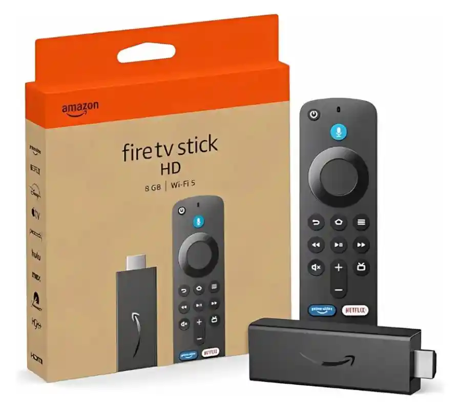 Amazon Fire Tv Stick Hd Con Alexa, 8gb, 1gb Ram, Wifi 5