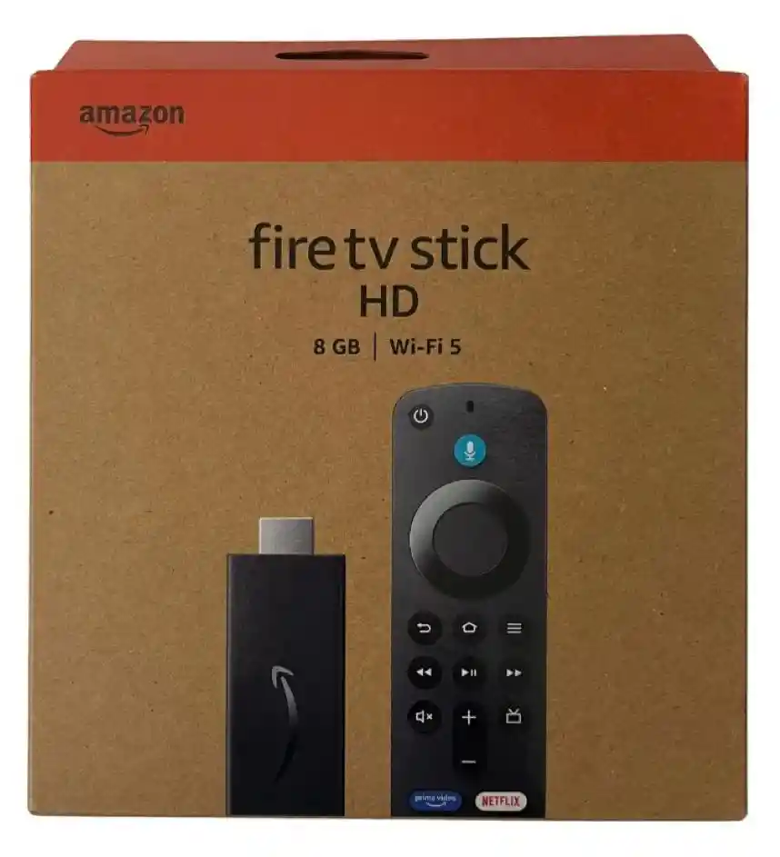 Amazon Fire Tv Stick Hd Con Alexa, 8gb, 1gb Ram, Wifi 5