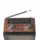 Radio Clásico Retro Nano-tec Nt-r1250 – Multibanda Am/fm/sw Con Reproductor Multimedia