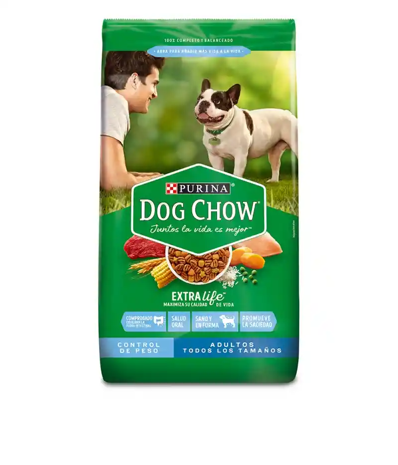 Dog Chow Sano Y En Forma Light X8kl 05037