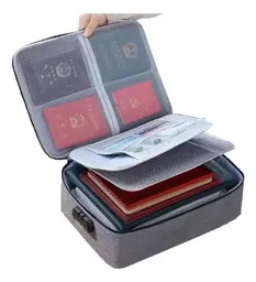 Bolso Organizador Porta Papeles Y Documentos Viajes