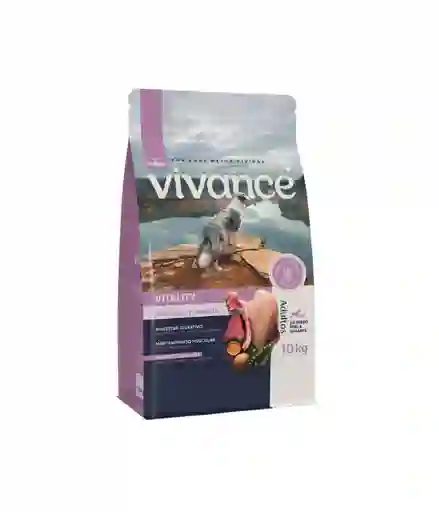 Vivance Vitality Perros Adultos X 10 Kg