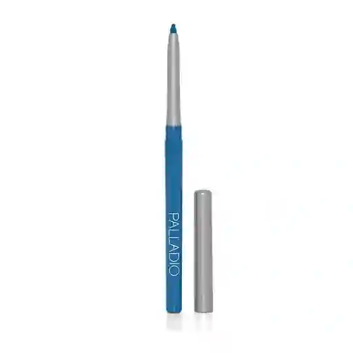 Delineador Retráctil Palladio A Prueba De Agua Ocean Blue