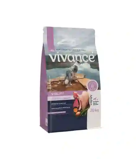 Vivance Vitality Perros Adultos X 20 Kg