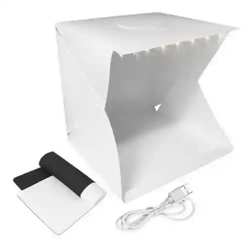 Caja De Luz Estudio Para Fotografia 30 Cm