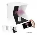 Caja De Luz Estudio Para Fotografia 30 Cm
