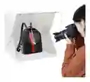 Caja De Luz Estudio Para Fotografia 30 Cm