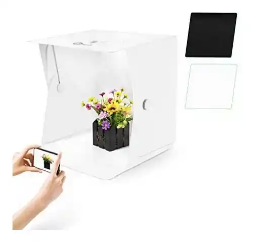 Caja De Luz Estudio Para Fotografia 30 Cm