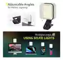 Luz Led Portátil Multicolor Rgb W80 Con Imán Para Celular