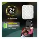 Luz Led Portátil Multicolor Rgb W80 Con Imán Para Celular