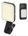 Luz Led Portátil Multicolor Rgb W80 Con Imán Para Celular
