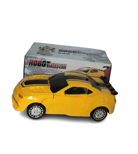 Juguete Carro Robot Pila