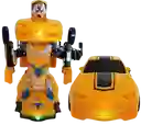 Juguete Carro Robot Pila