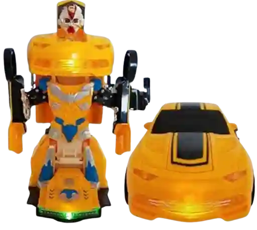 Juguete Carro Robot Pila