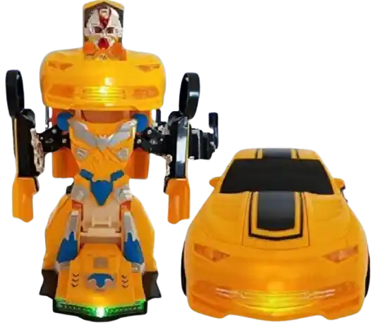 Juguete Carro Robot Pila