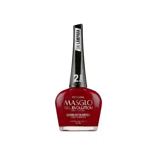 Masglo Gel Evolutionsecado Rapido Tono Profesional 13.5