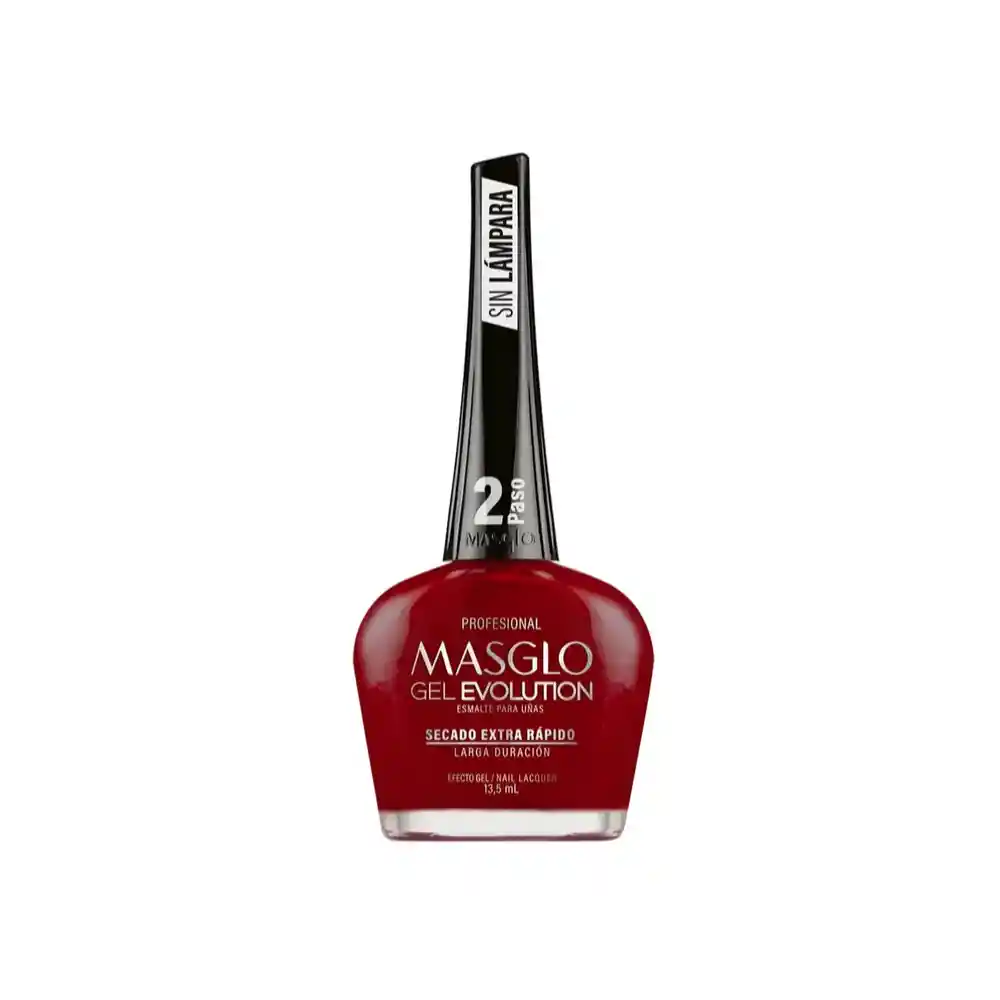 Masglo Gel Evolutionsecado Rapido Tono Profesional 13.5