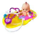 Juguete Bebe Para Bañar Con Tina