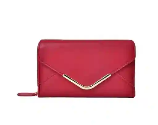 Billetera Mediana Roja