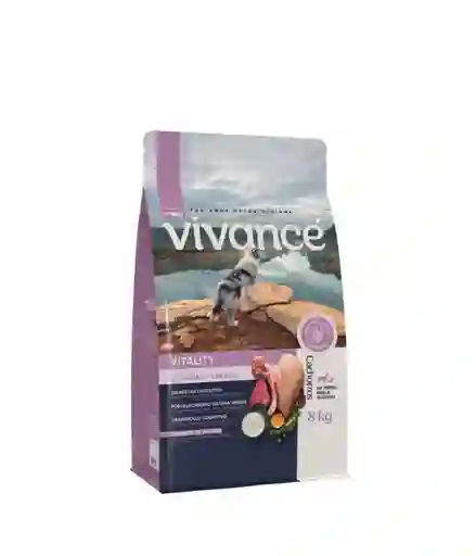 Virvance Vitality Perros Cachorros 8 Kg