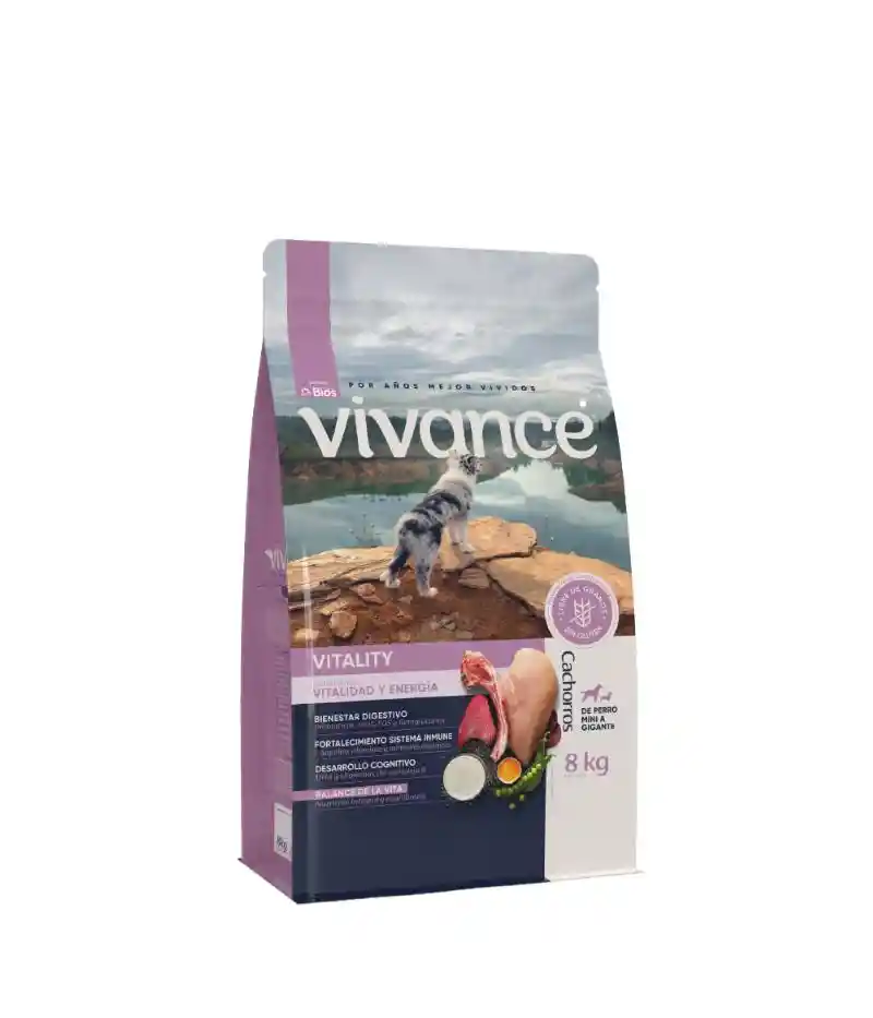 Virvance Vitality Perros Cachorros 8 Kg