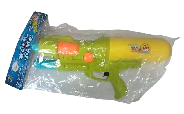 Juguete Pistola Lanzador De Agua Para Niños Colores Surtidos