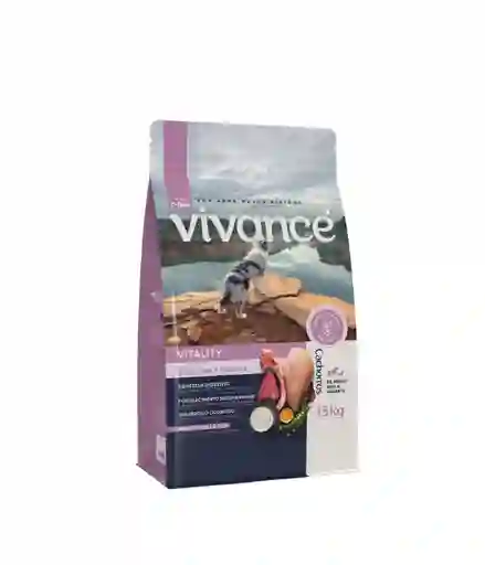 Vivance Vitality Perros Cachorros X 15kg