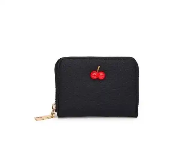 Billetera Cereza Negra