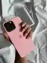 Silicone Case Iphone 13 Pro Max - Rosado