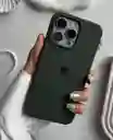 Silicone Case Iphone 13 Pro Max - Verde Oscuro