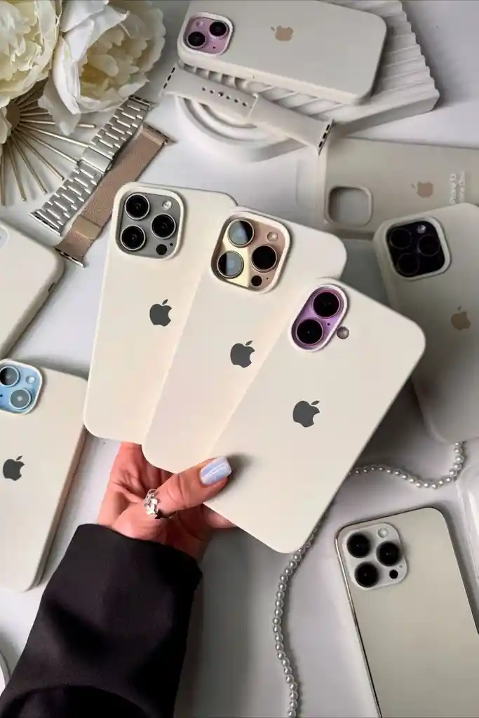 Silicone Case Iphone 13 Pro Max - Nude