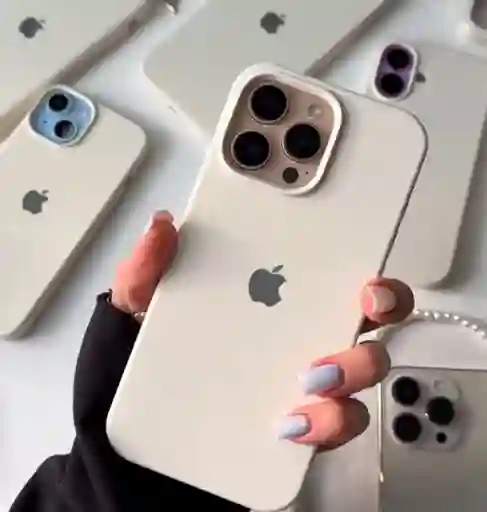 Silicone Case Iphone 13 Pro Max - Nude
