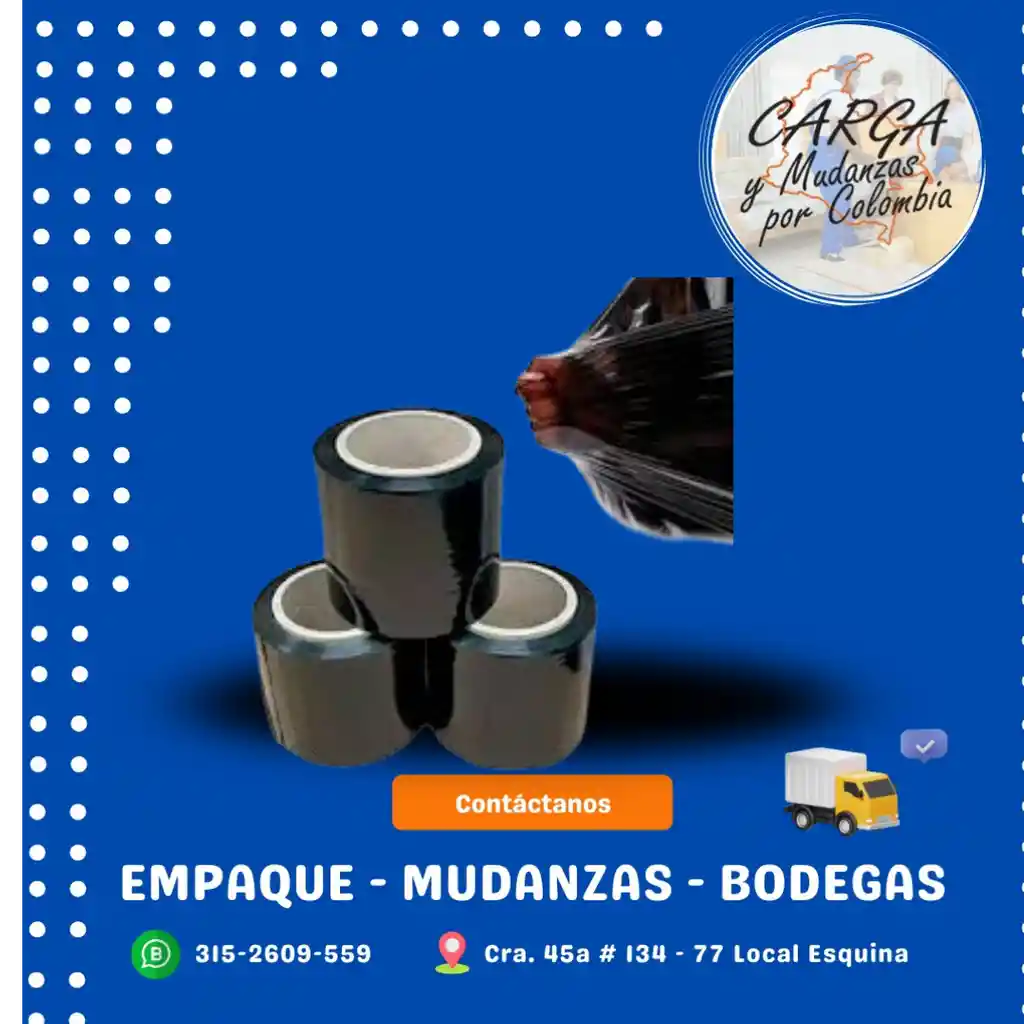 Vinipel-pelex 15cmx300m Negro-empaque
