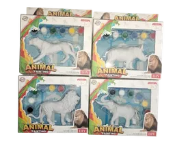 Didactico Juguete Animales Salvajes Para Pintar