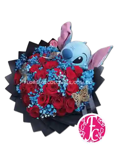 Stitch 24 Rosas