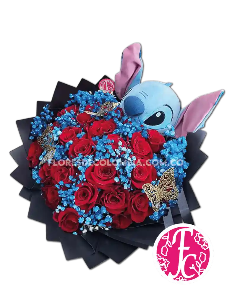 Stitch 24 Rosas