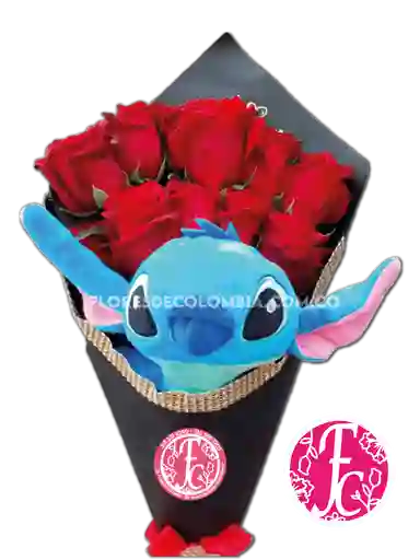 Stitch 10 Rosas