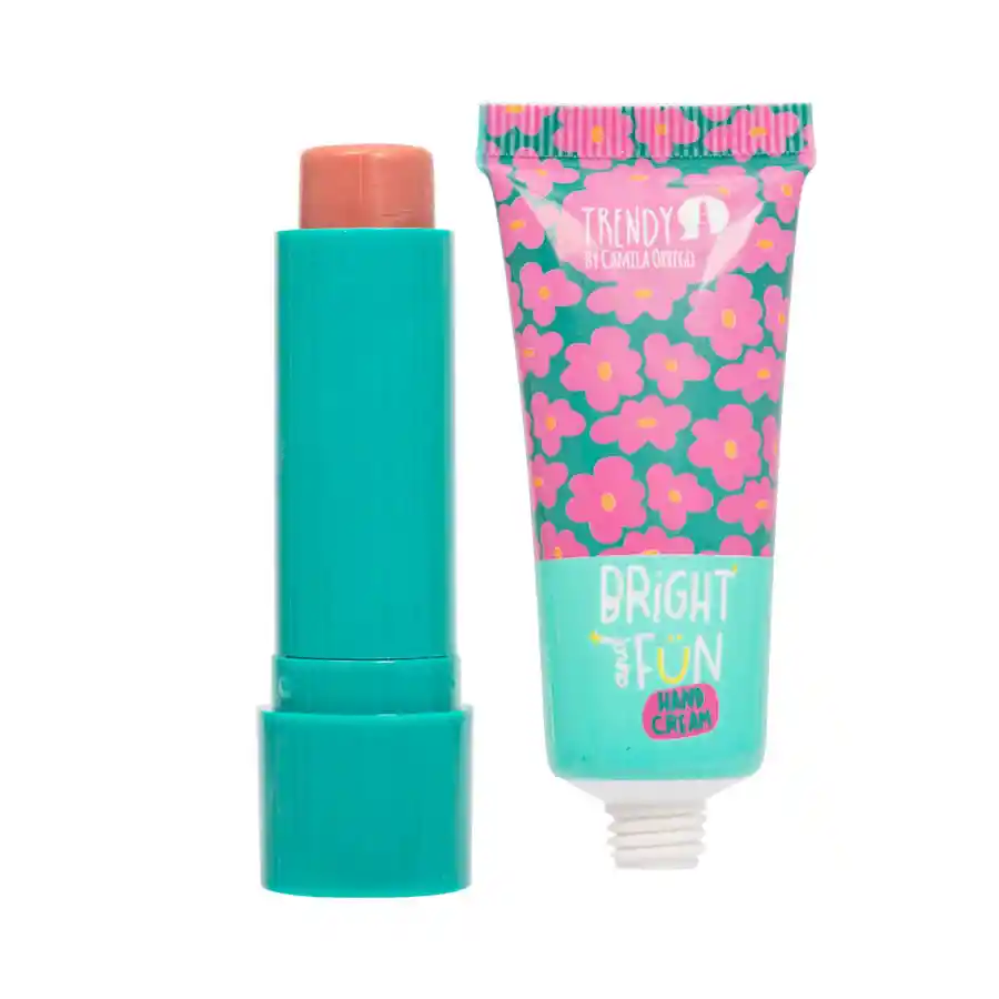 Kit Crema/brillo Bright And Fun Kcl2095