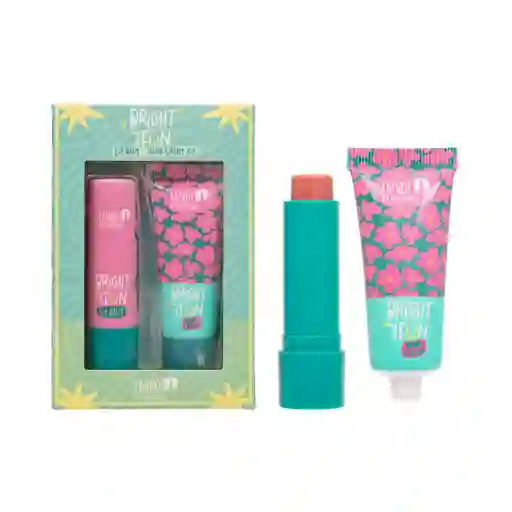 Kit Crema/brillo Bright And Fun Kcl2095
