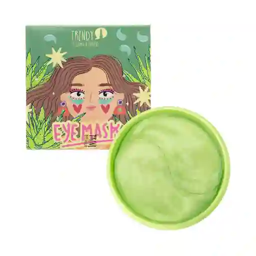 Mascarilla De Hidrogel Para Ojos Aloe Trendy Em15