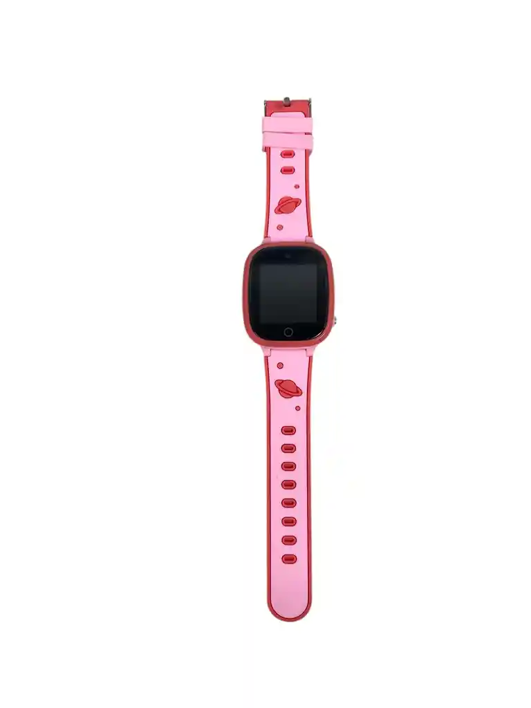 Smartwatch Reloj Inteligente Lt37 4g Con Gps Para Niños Rosa