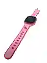 Smartwatch Reloj Inteligente Lt37 4g Con Gps Para Niños Rosa