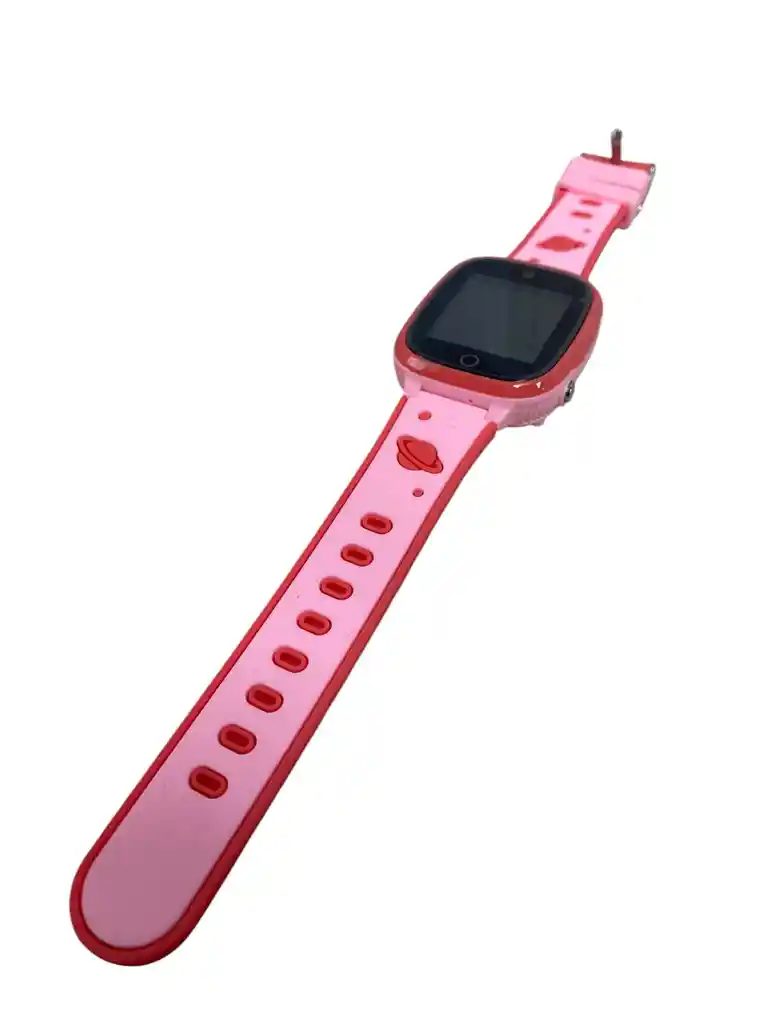 Smartwatch Reloj Inteligente Lt37 4g Con Gps Para Niños Rosa
