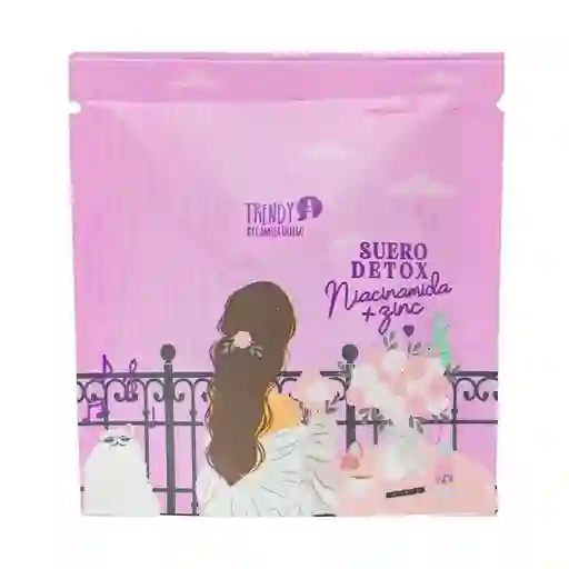 Sachet Suero Détox Niacinamida + Zinc 30ml Ref Sdn1155