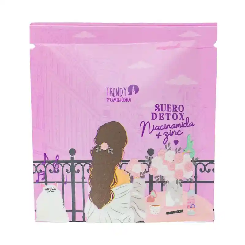 Sachet Suero Détox Niacinamida + Zinc 30ml Ref Sdn1155
